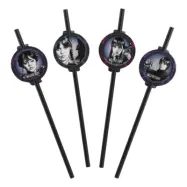 Papperssugrör Wednesday - 8-pack