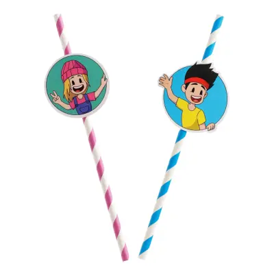 Papperssugrör Yumi&Tomu - 10-pack