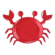 Papperstallrikar Kräfta - 10-pack