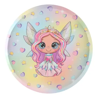 Papperstallrikar Älva - 10-pack