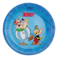 Papperstallrikar Asterix - 8-pack