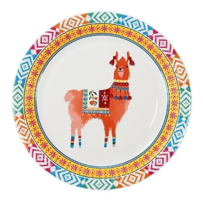 Papperstallrikar Lama - 8-pack