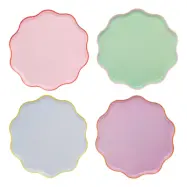 Papperstallrikar Bright Banquet - 8-pack