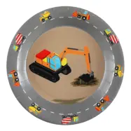 Papperstallrikar Construction Party - 10-pack