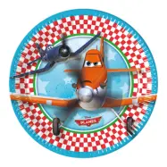 Papperstallrikar Disney Planes - 8-pack