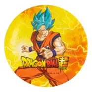 Papperstallrikar Dragon Ball Super - 8-pack