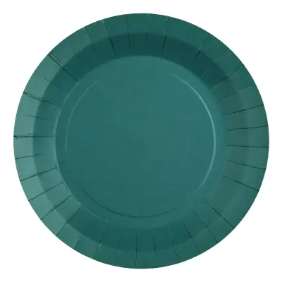 Papperstallrikar Duck Blue - 10-pack