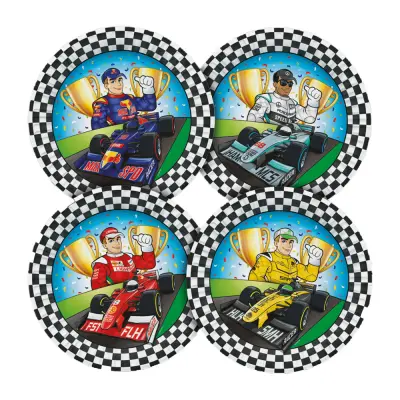 Papperstallrikar Formula - 8-pack