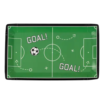 Papperstallrikar Fotbollsfest