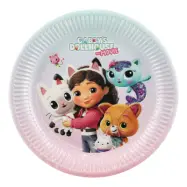 Papperstallrikar Gabbys Dockskåp - 6-pack