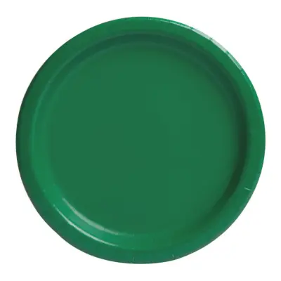 Papperstallrikar Gröna - 16-pack