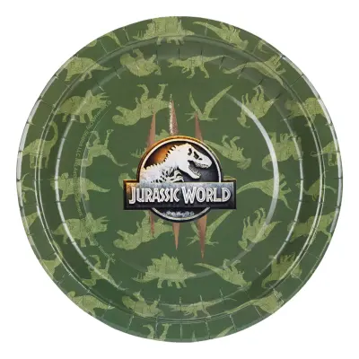 Papperstallrikar Jurassic World - 6-pack