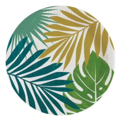 Papperstallrikar Key West - 8-pack