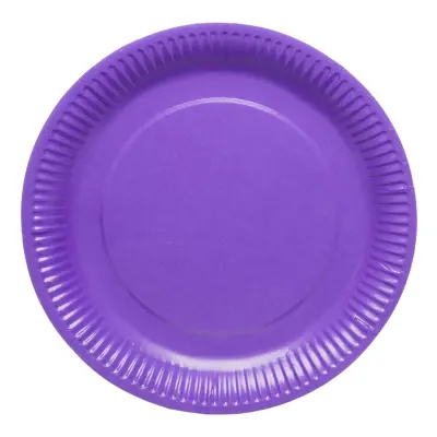 Papperstallrikar Lila - 8-pack