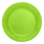 Papperstallrikar Limegröna - 8-pack