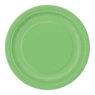 Papperstallrikar Ljusgrön - 16-pack
