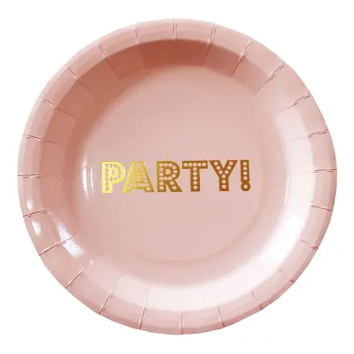 Papperstallrikar Party! - 8-pack
