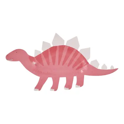 Papperstallrikar Party Like A Dinosaur