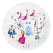 Papperstallrikar Prinsessa - 8-pack