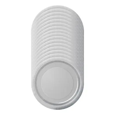 Papperstallrikar Silver - 16-pack