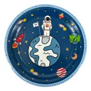Papperstallrikar Space World - 8-pack