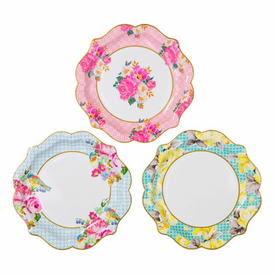 Pappersassietter Truly Scrumptious - 12-pack