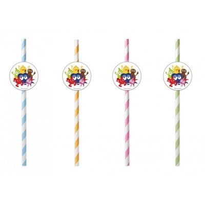 Party Tajm Babblarna, Sugrör 8 st