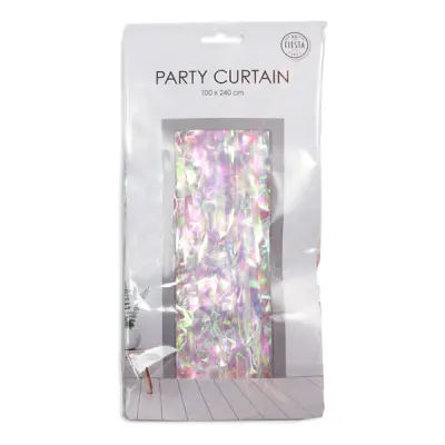 Partydraperi Regnbågsskimrande