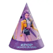 Partyhattar K-pop Demon Hunters™ - 6-pack