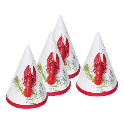 Partyhattar Kräfta med Dill - One size