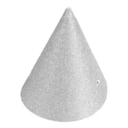 Partyhattar Mini Silver - 4-pack