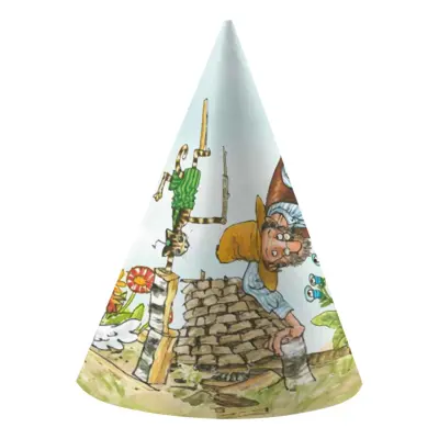 Partyhattar Pettson&Findus - 8-pack