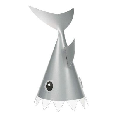 Partyhattar Shark Party - 8-pack