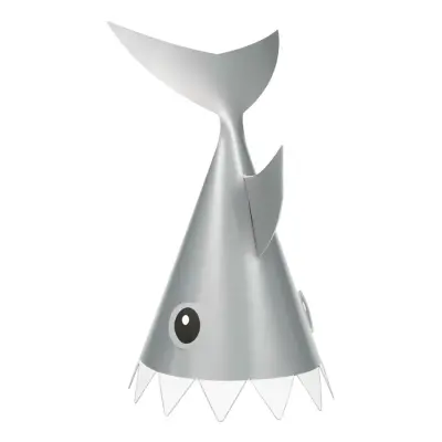 Partyhattar Shark Party - 8-pack