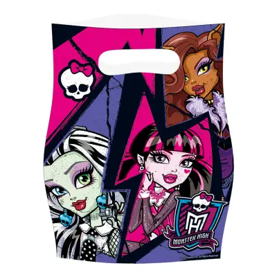 Partypåse Monster High 2 - 6-pack