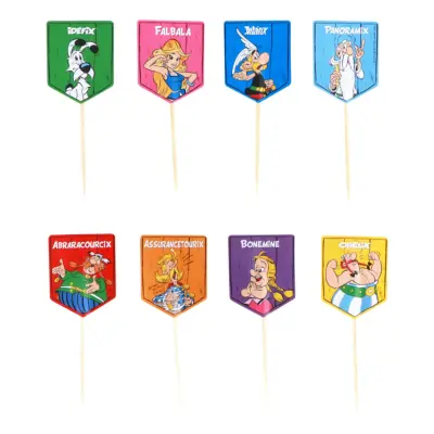 Partypicks Asterix - 8-pack