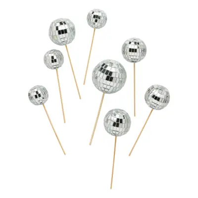 Partypicks Disco - 8-pack