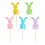 Partypicks Kanin - 10-pack