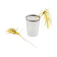 Partypicks med Guldfolie - 25-pack