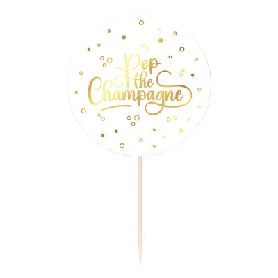 Partypicks Pop the Champagne - 25-pack