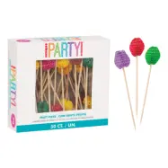 Partypicks Tropisk Frukt - 50-pack