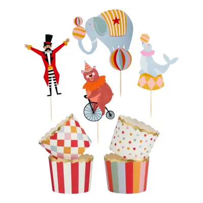 Partypicks&Bägare Cirkus