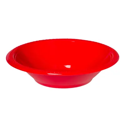 Partyskålar Röda - 20-pack