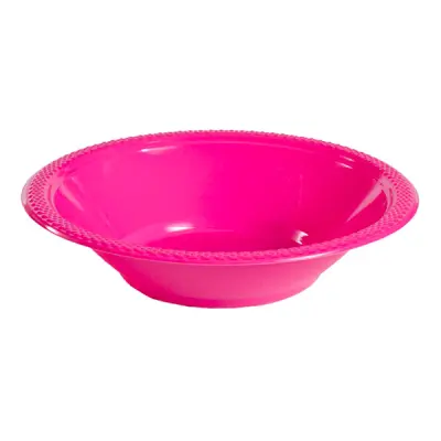 Partyskålar Rosa - 20-pack