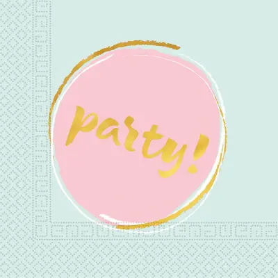 Pastell Servetter 20-pack