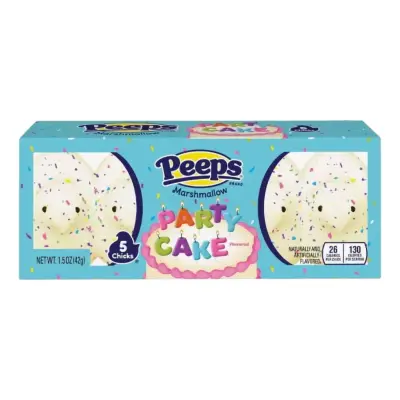 Peeps Marshmallow Chicks Party Cake - 42 g