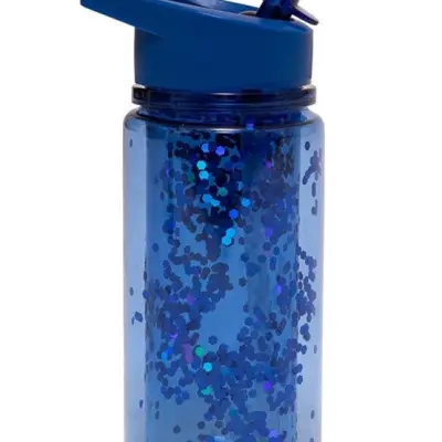 Petit Monkey - Glitterflaska Mörkblå