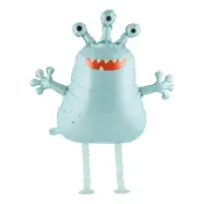 Petwalker Alien Folieballong