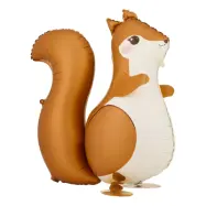 Petwalker Ekorre Folieballong