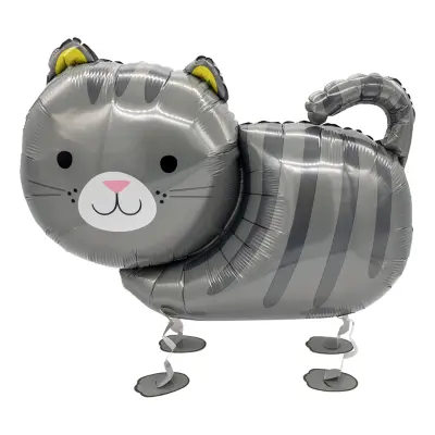 Petwalker Katt Folieballong